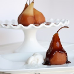 Poached Pears