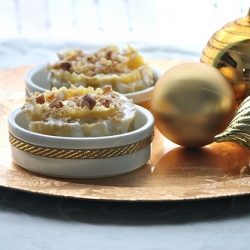 Pappardelle with Parmesan Cream