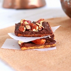 Saltine Toffee Bars