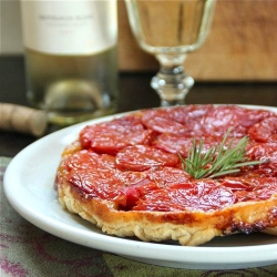 Tomato Tarte Tatin