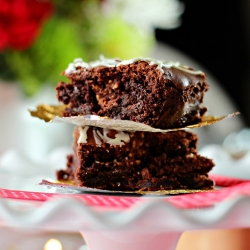 Ferrero Rocher Double Fudge Brownie