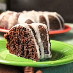 Gingerbread Bundt Cake