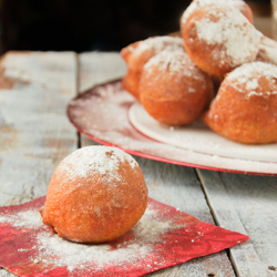 Oliebollen (Dutch Donuts)