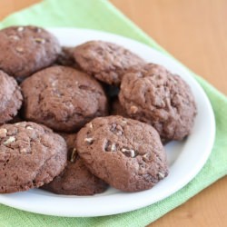 Andes Chocolate Mint Cookies