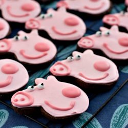 Peppa Pig Chocolate Cookies