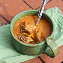 Tomato and Lentil Soup