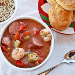 Shrimp and Sausage Gumbo