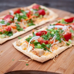 Thai Flatbread Pizza