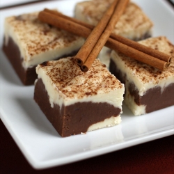 Cinnamon Marble Fudge