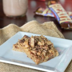 Heath Toffee Bars