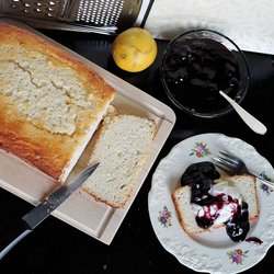 Lemon Pound Cake