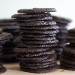 Chocolate Wafer Cookies