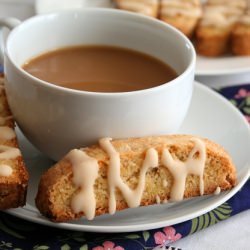 Cardamom Orange Biscotti