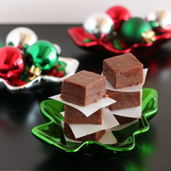 Chocolate Peanut Butter Fudge