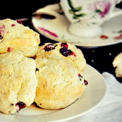 Cranberry Scones