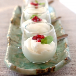 Meyer Lemon Mousse