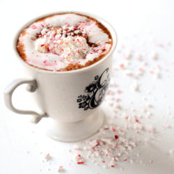 Peppermint Hot Chocolate