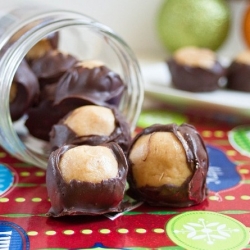 Peanut Butter Buckeyes