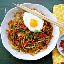 Vegetable Chow Mein