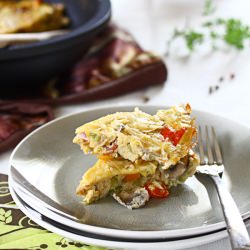 Mushroom Frittata