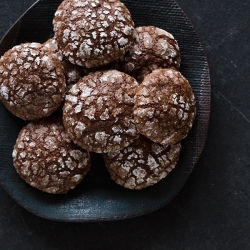 Mexican Chocolate Earthquake Cookie