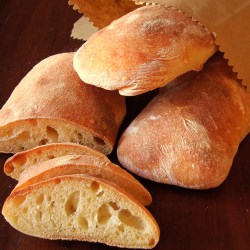 Italian Ciabatta Bread