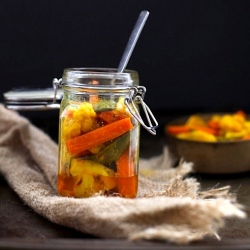 Pickled Vegetables