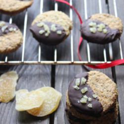 Chocolate & Ginger Cookies