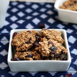 Flourless Oatmeal Cookies