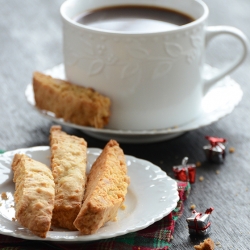 Nutty Biscotti