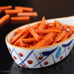 Instant Carrot Pickle