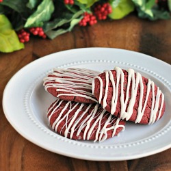 Red Velvet Cookies