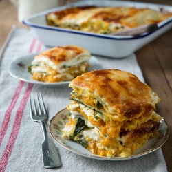 Lasagna with Pumpkin and Béchamel