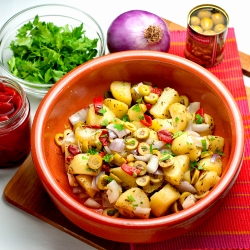 Baked Potato Salad