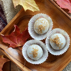 Gingersnap Truffles