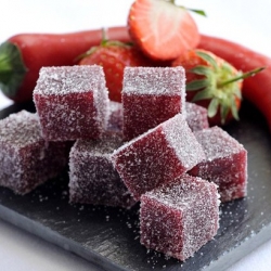 Strawberry & Chilli Jellies