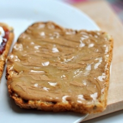 Almond Butter Toasts