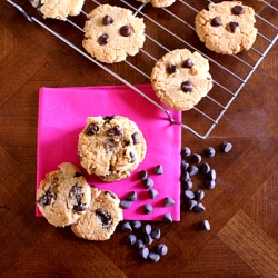 Grain-Free Chocolate Chip Cookies