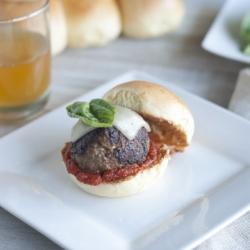 Mini Meatball Sliders