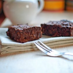 Healthy Chocolate Brownies (GF)