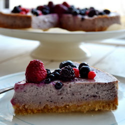 Mixed Berry Cheesecake