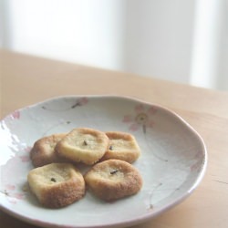 Lavender Shortbread Cookies