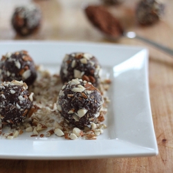 Chocolate Almond Truffles