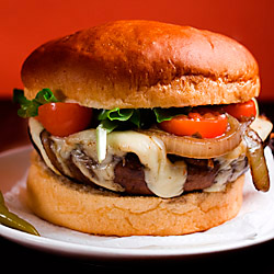 Mushroom Burger