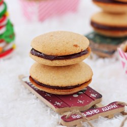 Nutella Eggnog Cookies