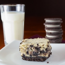 Oreo Cheesecake Bars