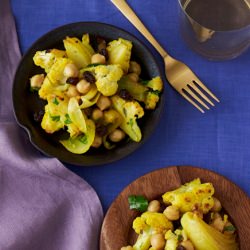 Curried Cauliflower Salad