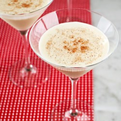 Boozy Eggnog Cocktail