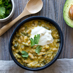 Spicy White Bean Chili