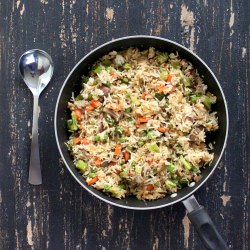 Garlic Fried Rice